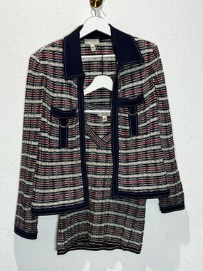 St John sport blazer tank set medium